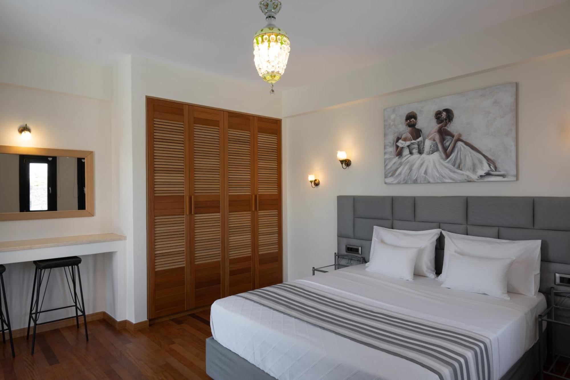 Golden Moments Luxury Stone Villas A Μεσαριά Δωμάτιο φωτογραφία