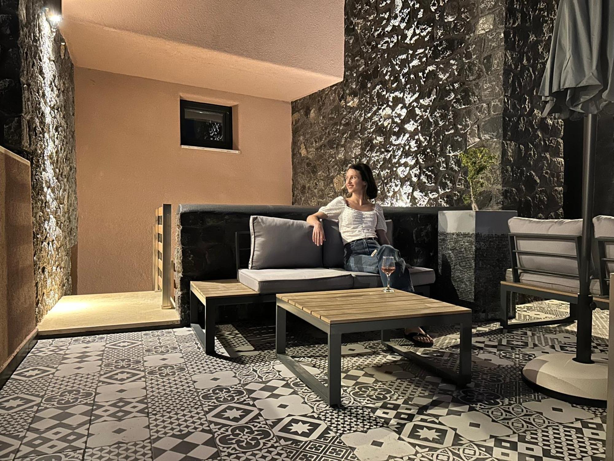 Golden Moments Luxury Stone Villas A Μεσαριά Δωμάτιο φωτογραφία