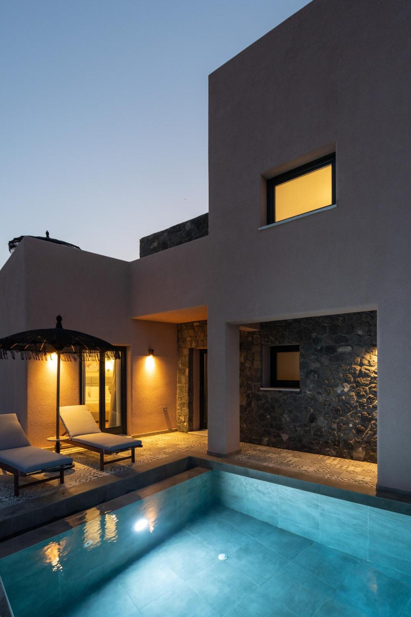 Golden Moments Luxury Stone Villas A Μεσαριά Δωμάτιο φωτογραφία