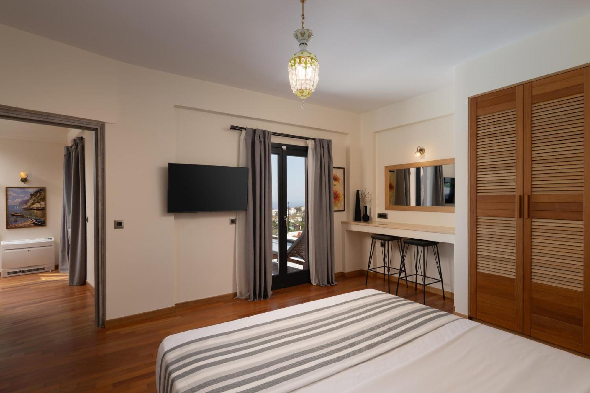 Golden Moments Luxury Stone Villas A Μεσαριά Δωμάτιο φωτογραφία
