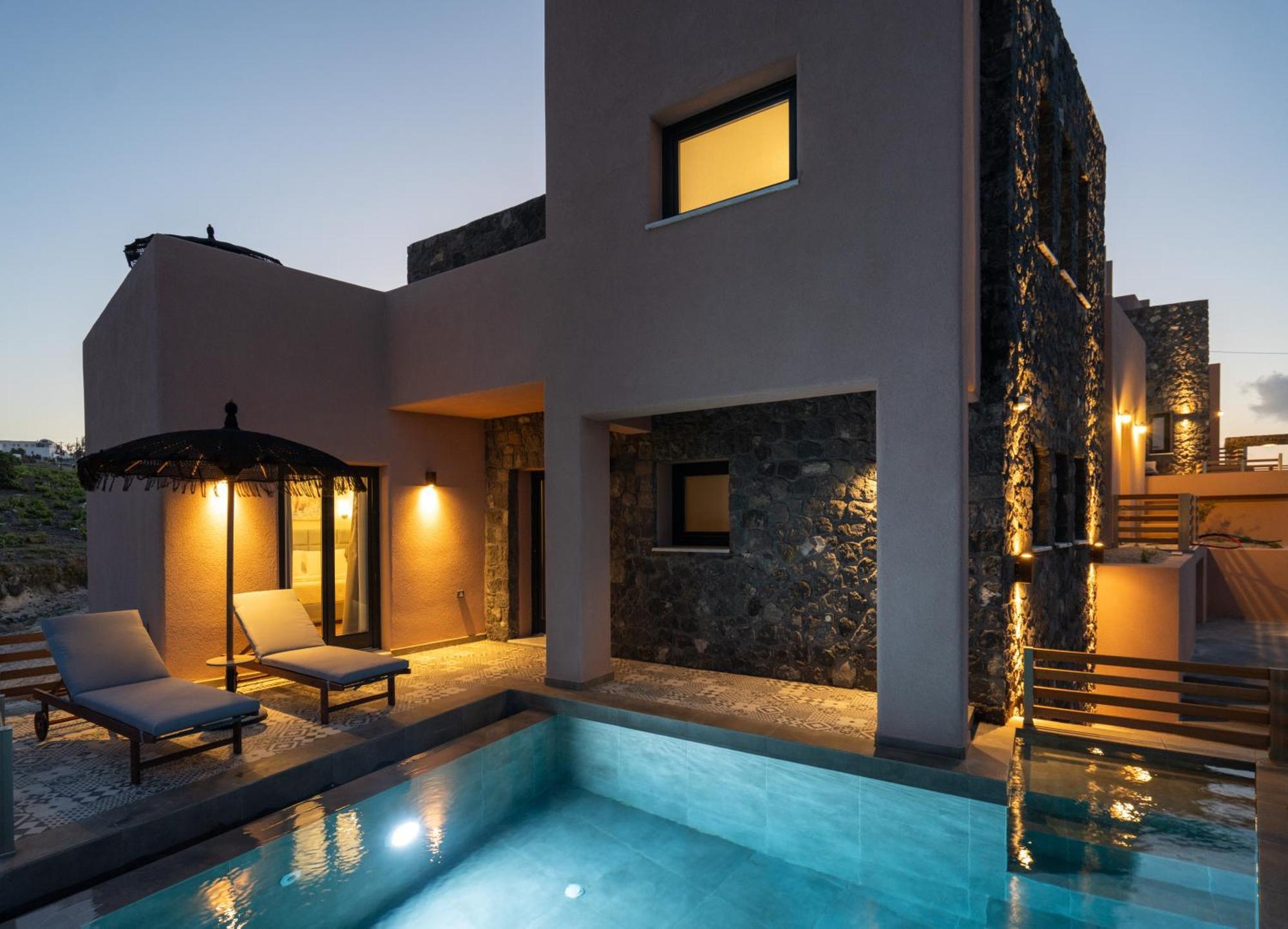 Golden Moments Luxury Stone Villas A Μεσαριά Εξωτερικό φωτογραφία