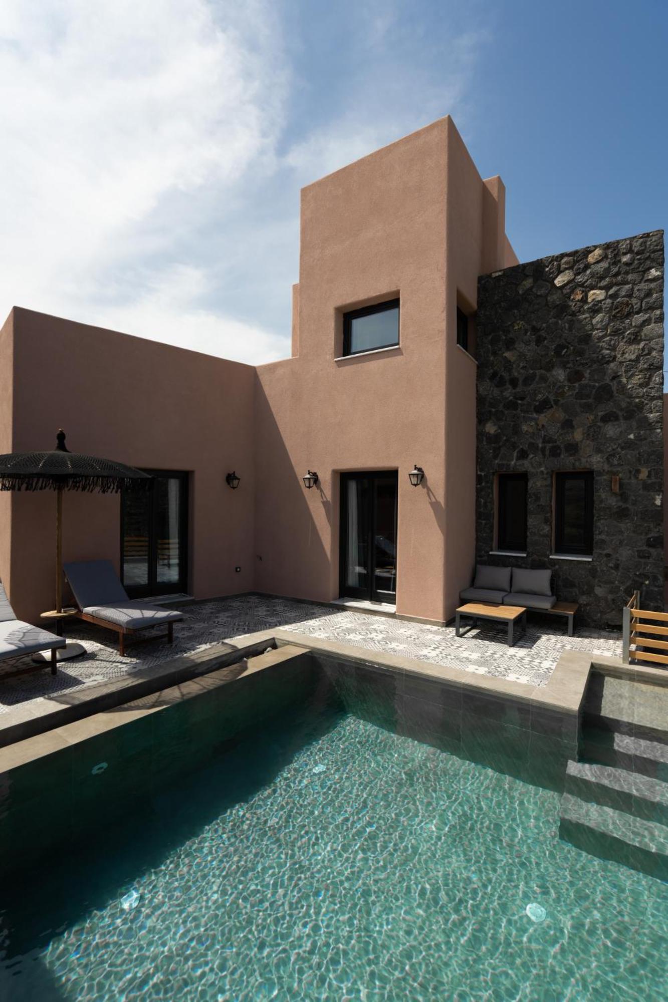 Golden Moments Luxury Stone Villas A Μεσαριά Εξωτερικό φωτογραφία
