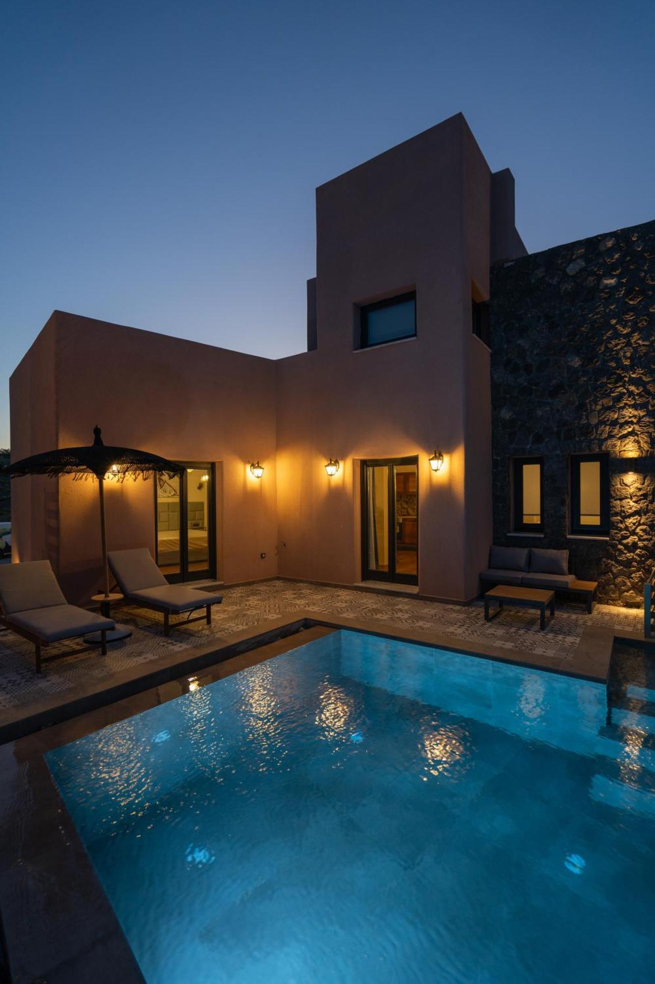 Golden Moments Luxury Stone Villas A Μεσαριά Εξωτερικό φωτογραφία