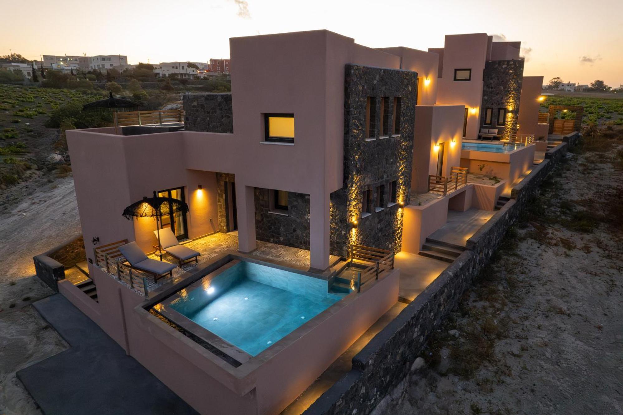 Golden Moments Luxury Stone Villas A Μεσαριά Εξωτερικό φωτογραφία