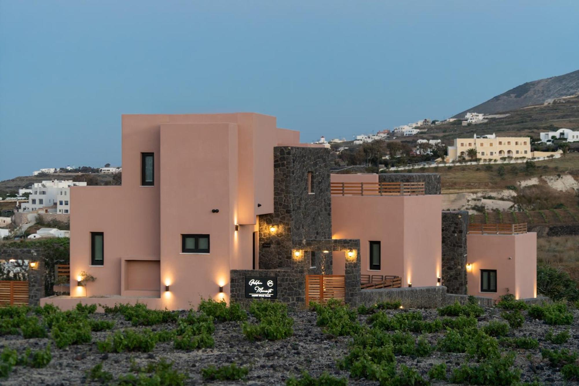 Golden Moments Luxury Stone Villas A Μεσαριά Εξωτερικό φωτογραφία