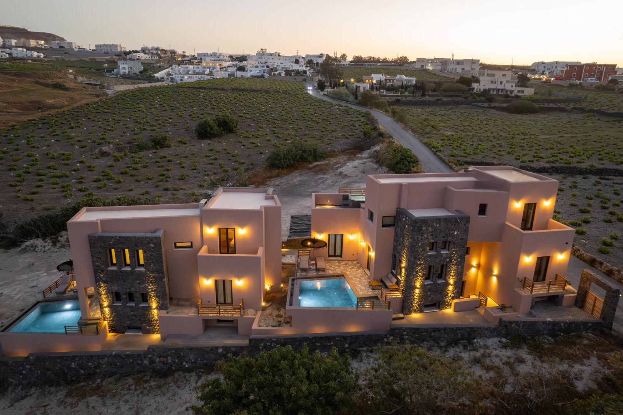 Golden Moments Luxury Stone Villas A Μεσαριά Εξωτερικό φωτογραφία
