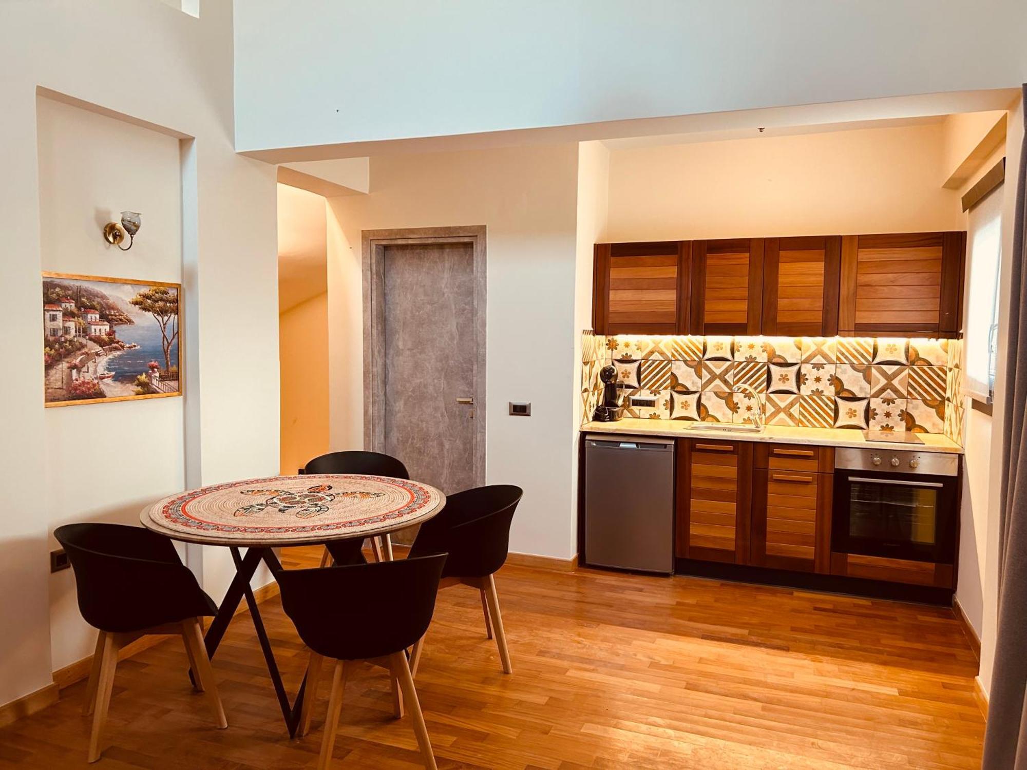 Golden Moments Luxury Stone Villas A Μεσαριά Δωμάτιο φωτογραφία