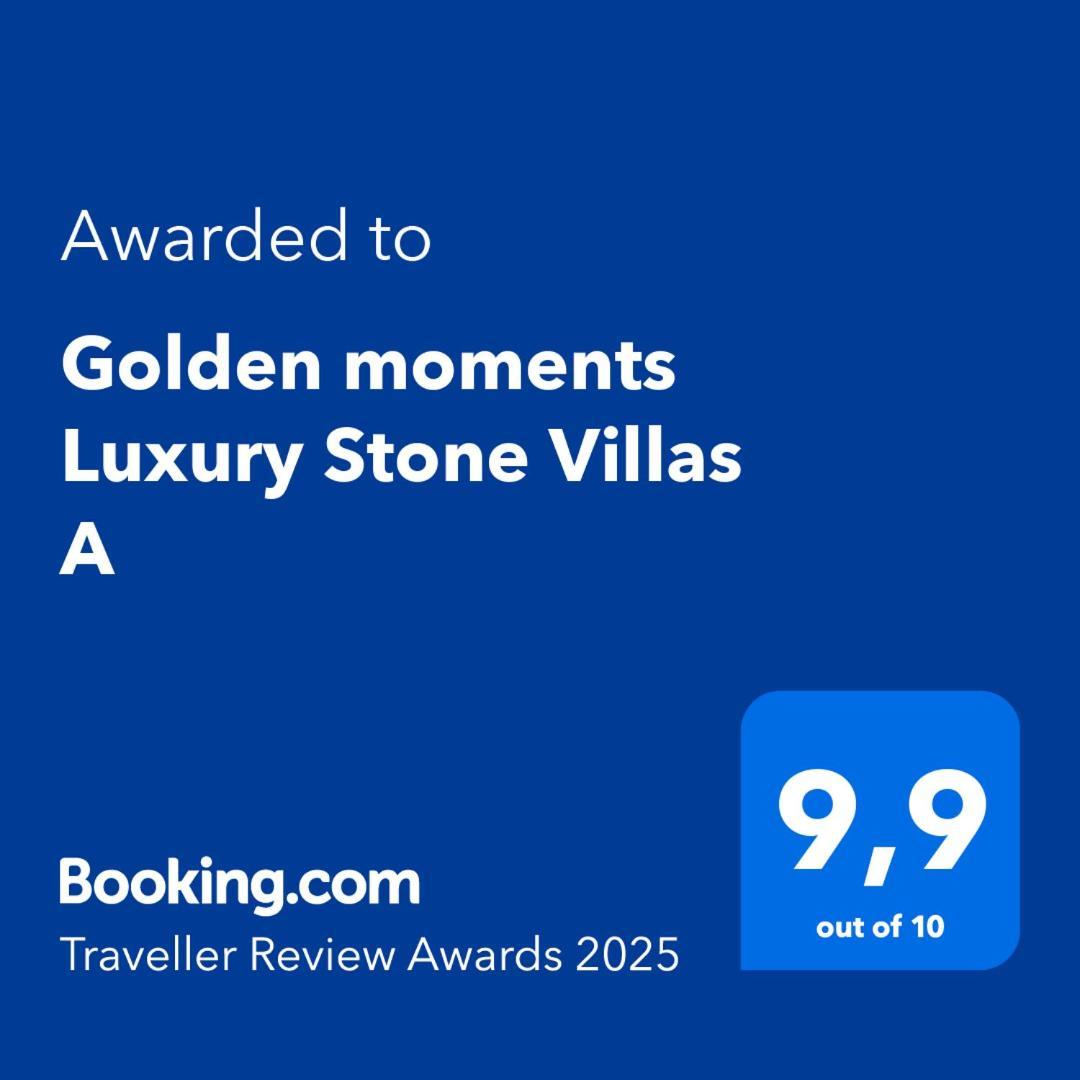 Golden Moments Luxury Stone Villas A Μεσαριά Εξωτερικό φωτογραφία